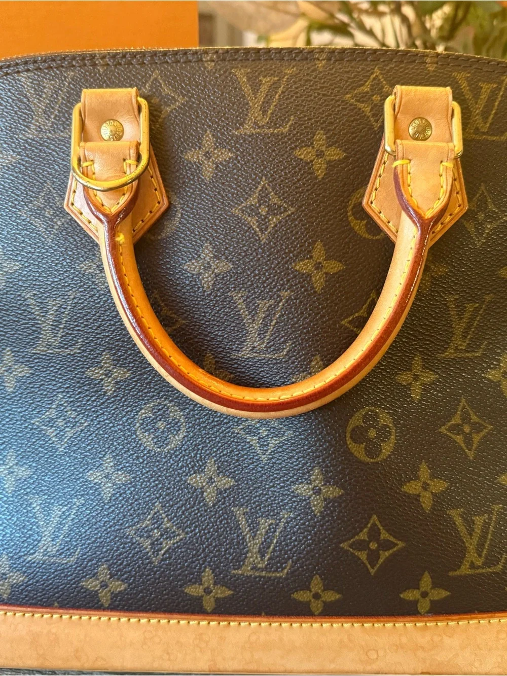 Louis Vuitton Monogram Canvas Alma PM